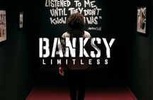 Banksy Limitless exhibition in London