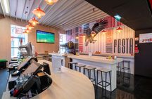 SL Benfica Stadium and Cosme Damião Museum tour with wine tasting