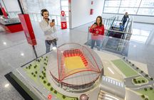 SL Benfica Stadium and Cosme Damião Museum tour with light meal