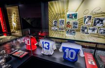 SL Benfica Stadium and Cosme Damião Museum tour with light meal