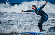 Surfing lessons in the south of Fuerteventura without transfers