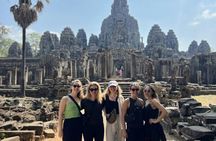 Two-day private tour of Angkor Archaeological Park and Kbal Spean