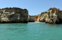 Lagos sea caves guided tour
