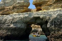 Lagos sea caves guided tour