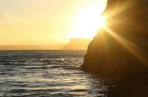 Sunset boat tour to Ponta da Piedade caves in Lagos