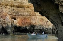 Sunset boat tour to Ponta da Piedade caves in Lagos