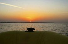 Sunrise boat tour to Benagil Cave from Lagos