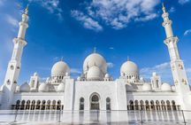 Abu Dhabi city layover tour with airport pick-up