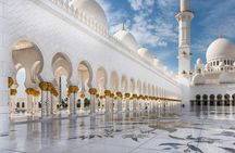 Abu Dhabi city layover tour with airport pick-up