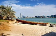 Abu Dhabi city layover tour with airport pick-up