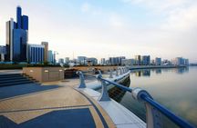 Abu Dhabi city layover tour with airport pick-up