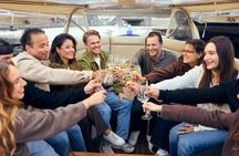 Amsterdam evening candle light cruise with optional wine and cheese