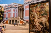 Entrance tickets to the Prado Museum and tour with an expert guide