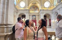Madrid Royal Palace and Retiro Park guided tour with fast-track access