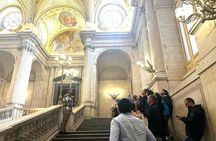Madrid Royal Palace and Retiro Park guided tour with fast-track access