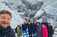 Plitvice Lakes National Park and Rastoke small-group tour from Zagrev