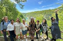 Plitvice Lakes National Park and Rastoke small-group tour from Zagrev