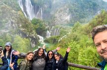 Plitvice Lakes National Park and Rastoke small-group tour from Zagrev