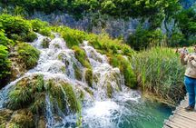 Plitvice Lakes National Park and Rastoke small-group tour from Zagrev