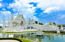 Chiang Rai Singha Park and Temple tour with private van charter