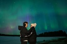 Northern Lights chasing bus tour from Rovaniemi with expert guides