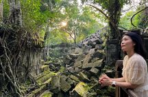 Kulen Mountain Beng Mealea and Banteay Srei tour from Siem Reap