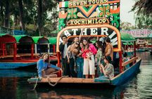 Blue House, Coyoacán and Xochimilco tour with transportation