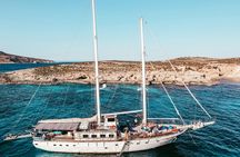 Full-day gulet cruise around Malta with Blue Lagoon and lunch