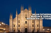 Milan City Pass Classic with Duomo, museum and terrace