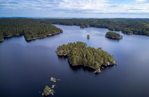 Stockholm Archipelago guided boat tour from city centre