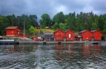 Stockholm Archipelago guided boat tour from city centre