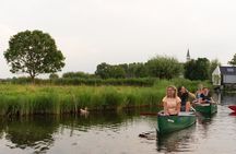 2-hours canoe tour through Waterland with a local guide