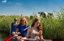 2-hours canoe tour through Waterland with a local guide