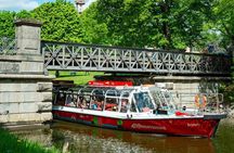 Stockholm Royal Bridges cruise with audio commentary