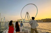 Luxury sunset yacht cruise with snacks and refreshments