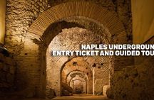 Naples City Pass Classic with Pompeii and Hop-On Hop-Off bus