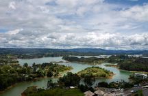 Guatape guided tour with optional Peñol Rock