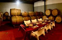 Half-day winery tour with wine tasting and tapas