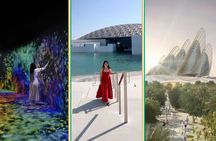 Cultural day-trip to Abu Dhabi with three landmarks