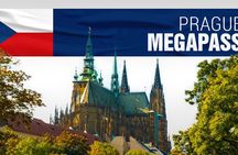 Prague city pass with vintage tram, audio guides and e-Sim