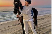 Guided horseback ride in Durrës countryside and beaches