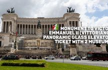 Rome City Pass Premium with top sites and 24-hour hop-on hop-off bus