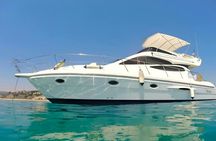 Full-day private charter yacht sailing tour in Mallorca's coast