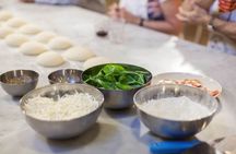 Pizza and gelato cooking class in Florence