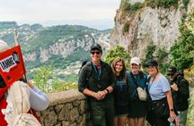 Capri and Anacapri with Blue Grotto guided tour from Naples
