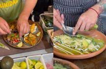 Mexico City tour with cooking class and Frida Kahlo Museum visit