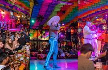 Mexico City night tour with taqueria visit and mariachi performance