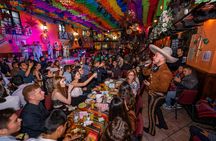 Mexico City night tour with taqueria visit and mariachi performance