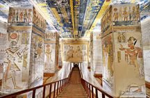 Ancient city of Luxor guided tour with lunch from Hurghada