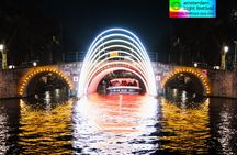 Amsterdam Light Festival Open Boat Cruise with Audio Guide